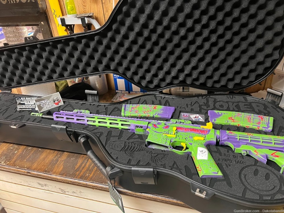 Joker AR-15 30rd Bundle With Custom Guitar Case-img-21
