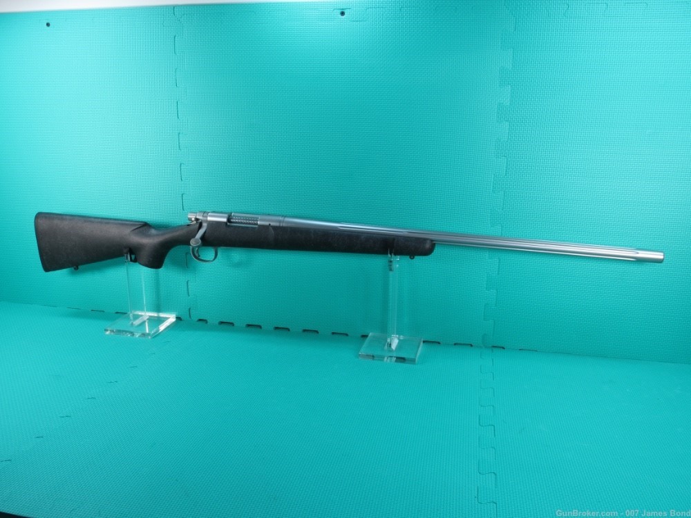 Scarce Remington 700 Sendero SF II 22-250 Rem. Stainless 26” Fluted 2003 -img-0