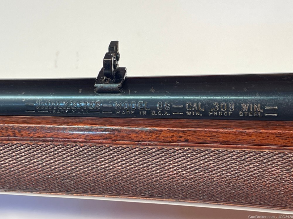 Nice Condition Pre-64 Winchester Model 88 in .308 Win.-img-22