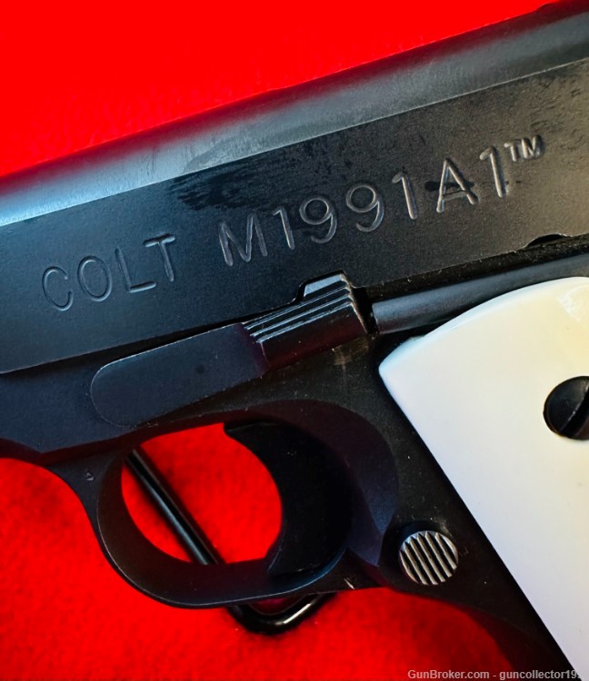 Colt M1991A1 Compact .45 ACP-img-4