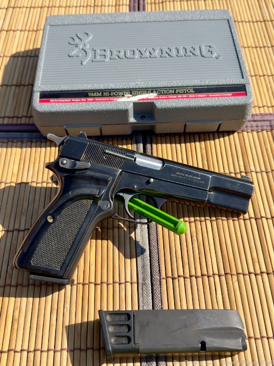 Browning Hi-Power 9mm MK3 Belgium In Box-img-1