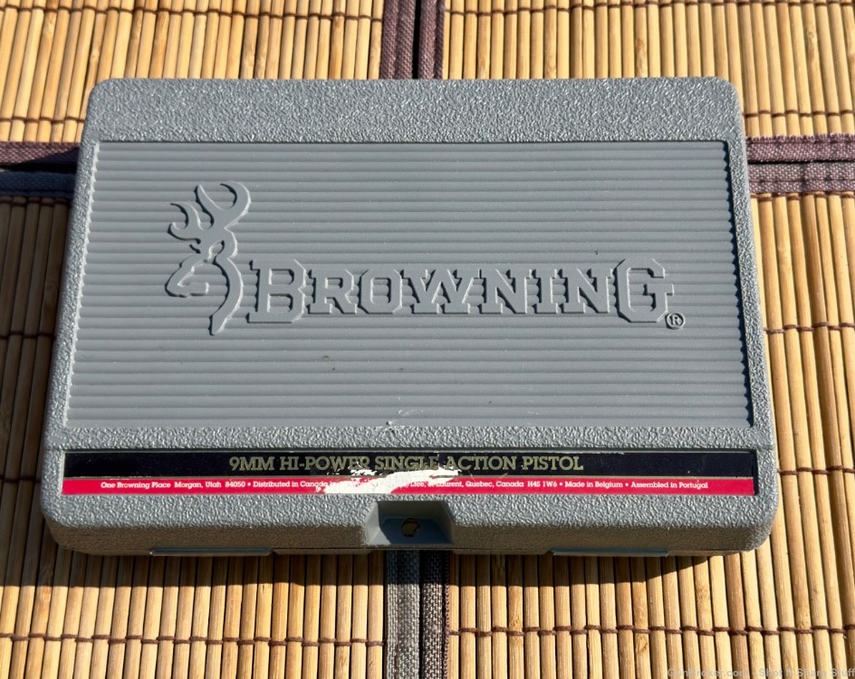 Browning Hi-Power 9mm MK3 Belgium In Box-img-5