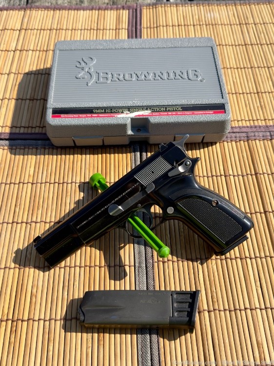 Browning Hi-Power 9mm MK3 Belgium In Box-img-0