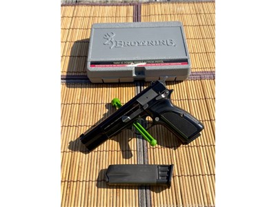 Browning Hi-Power 9mm MK3 Belgium In Box