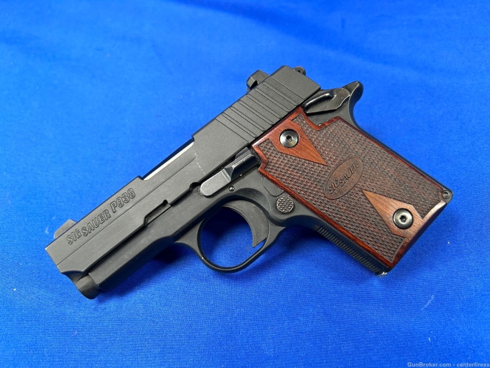 Sig Sauer P938 Rosewood 9mm 6+1 - Used-img-1