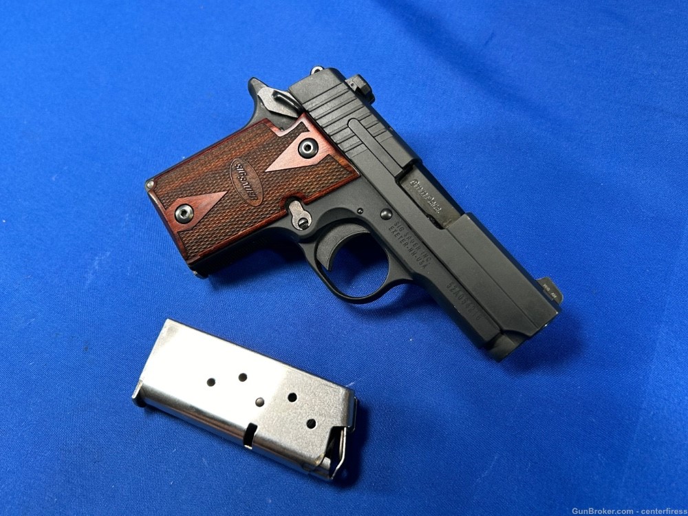 Sig Sauer P938 Rosewood 9mm 6+1 - Used-img-4