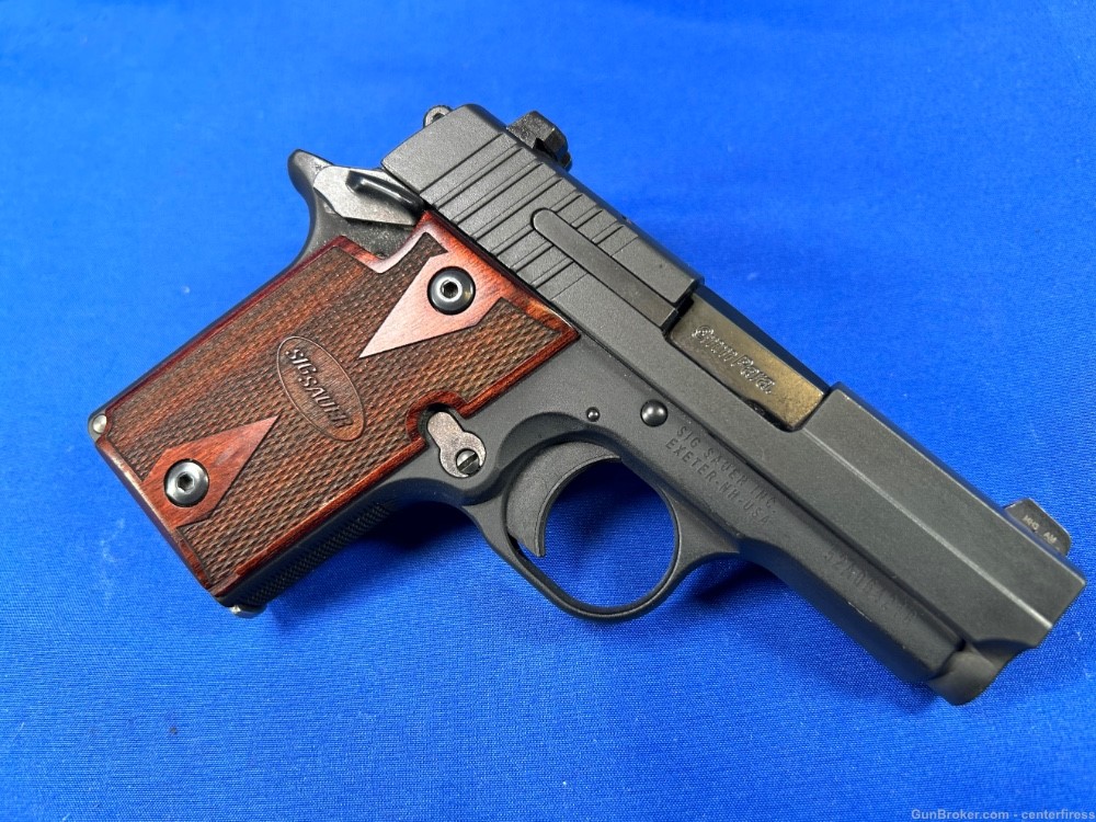 Sig Sauer P938 Rosewood 9mm 6+1 - Used-img-0