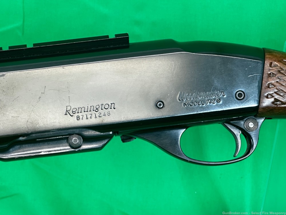 Remington 742 Woodsmaster 30-06 Basket Weave 22”-img-10