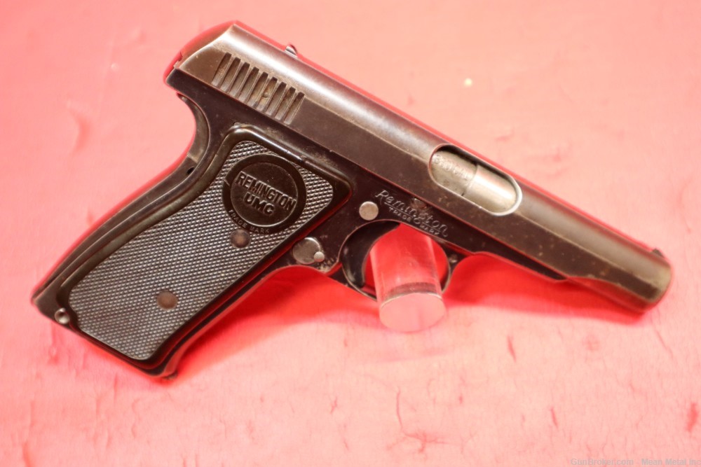 Original Remington model 51 380acp Pistol PENNY START no reserve-img-9
