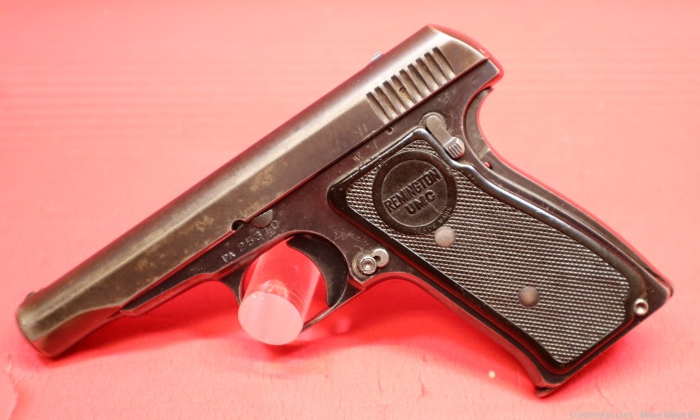 Original Remington model 51 380acp Pistol PENNY START no reserve-img-0