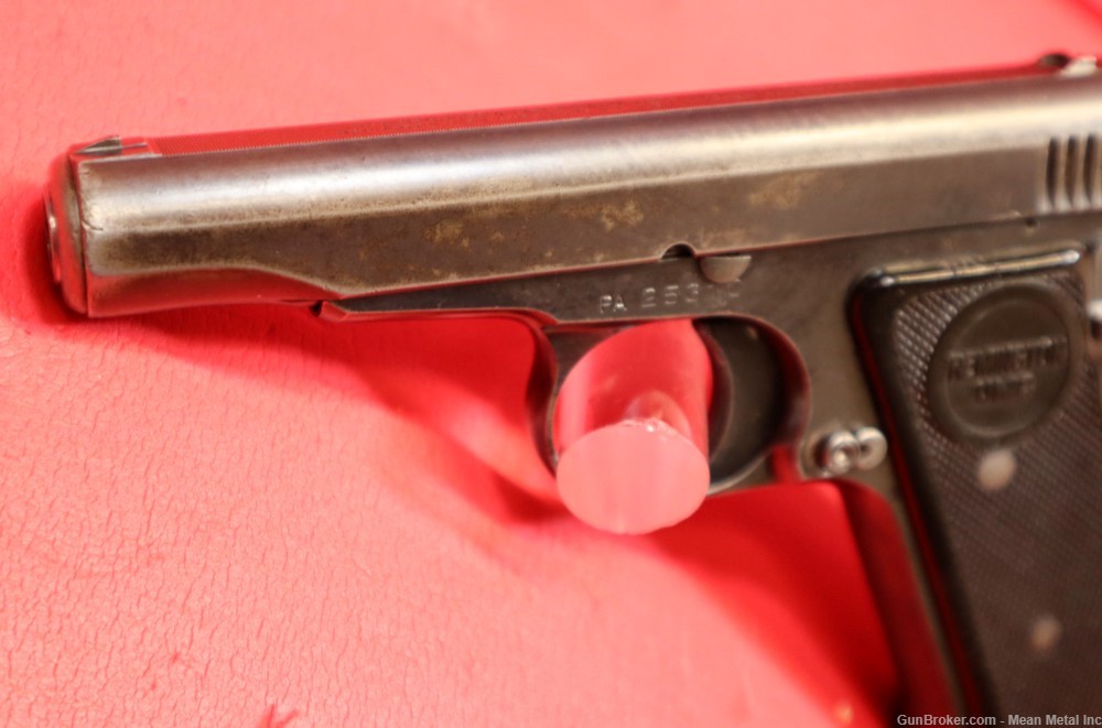 Original Remington model 51 380acp Pistol PENNY START no reserve-img-3