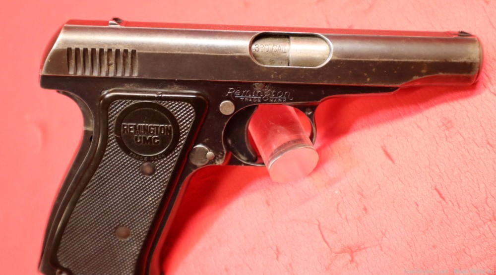 Original Remington model 51 380acp Pistol PENNY START no reserve-img-10