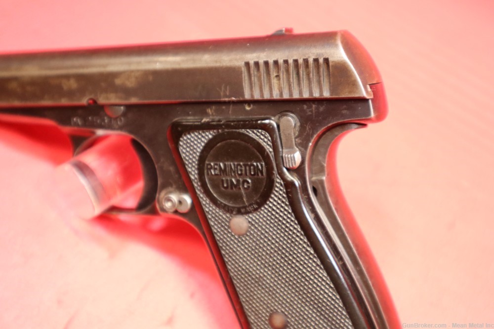 Original Remington model 51 380acp Pistol PENNY START no reserve-img-5