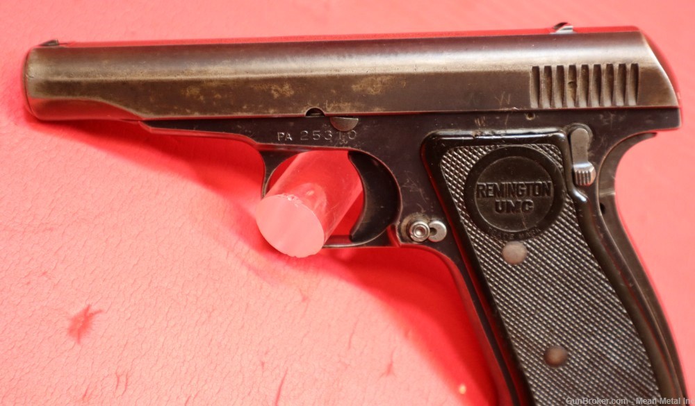 Original Remington model 51 380acp Pistol PENNY START no reserve-img-2