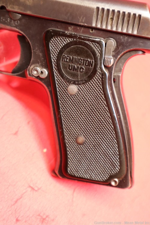 Original Remington model 51 380acp Pistol PENNY START no reserve-img-6