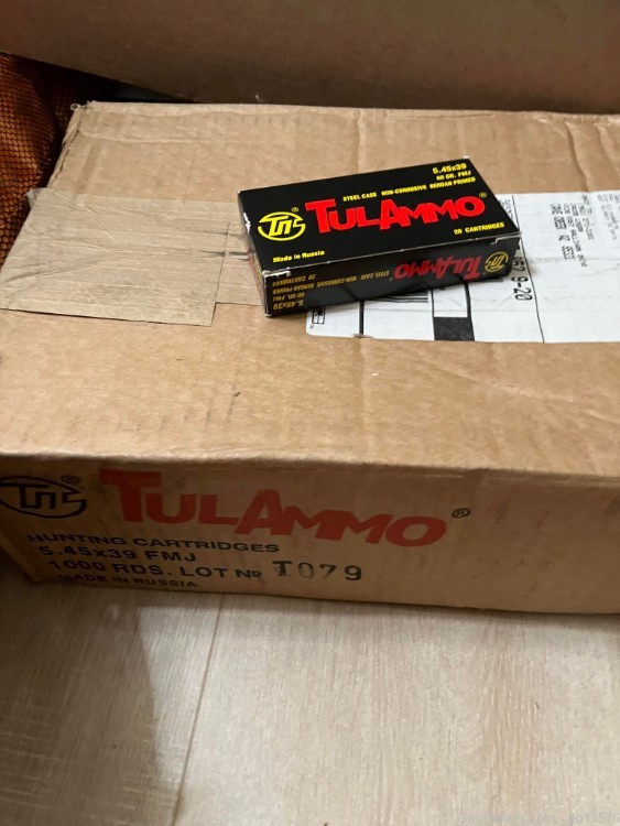 TulAmmo 5.45x39 1000 rds rounds Pre-war-img-0
