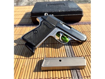 Walther PPK/S .380 Two Tone Mint In Box