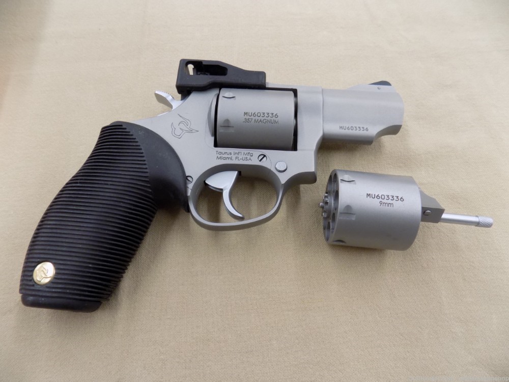 Taurus 692 .357 Mag & 9mm Revolver, Dual Cylinders 2.5" BBL, -img-1