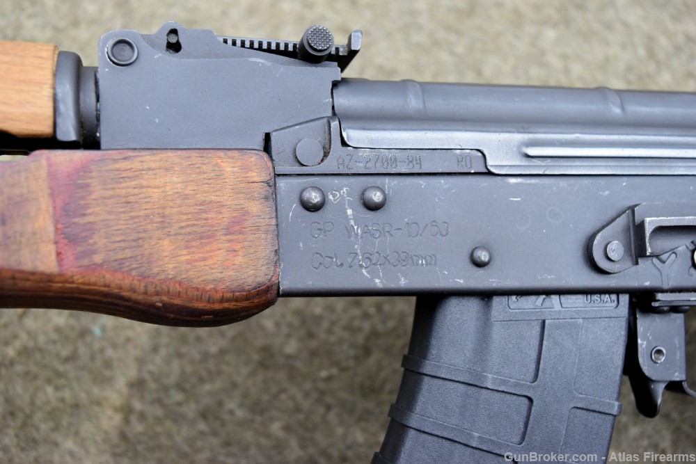 Romarm GP WASR-10/63 7.62x39 16" AK47 Semi-Auto Rifle - Made in Romania-img-19