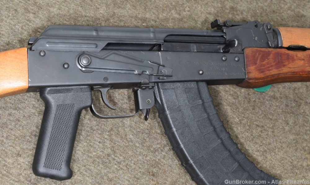 Romarm GP WASR-10/63 7.62x39 16" AK47 Semi-Auto Rifle - Made in Romania-img-3