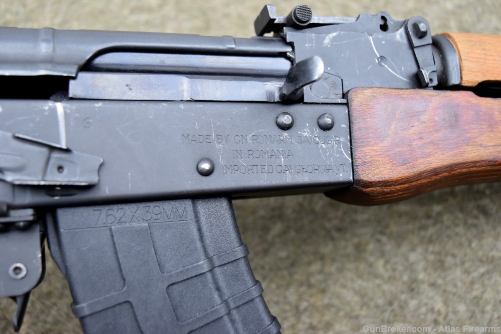 Romarm GP WASR-10/63 7.62x39 16" AK47 Semi-Auto Rifle - Made in Romania-img-21