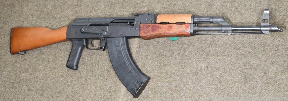 Romarm GP WASR-10/63 7.62x39 16" AK47 Semi-Auto Rifle - Made in Romania-img-0