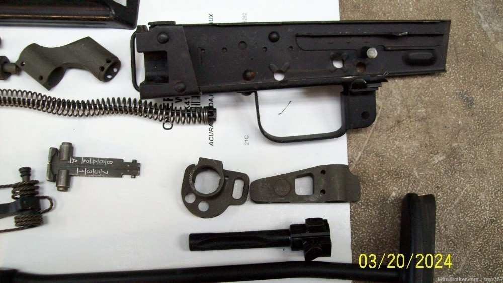 AK-47 AKM Hungarian AMD 65 non matching numbers parts kit FEG-img-5