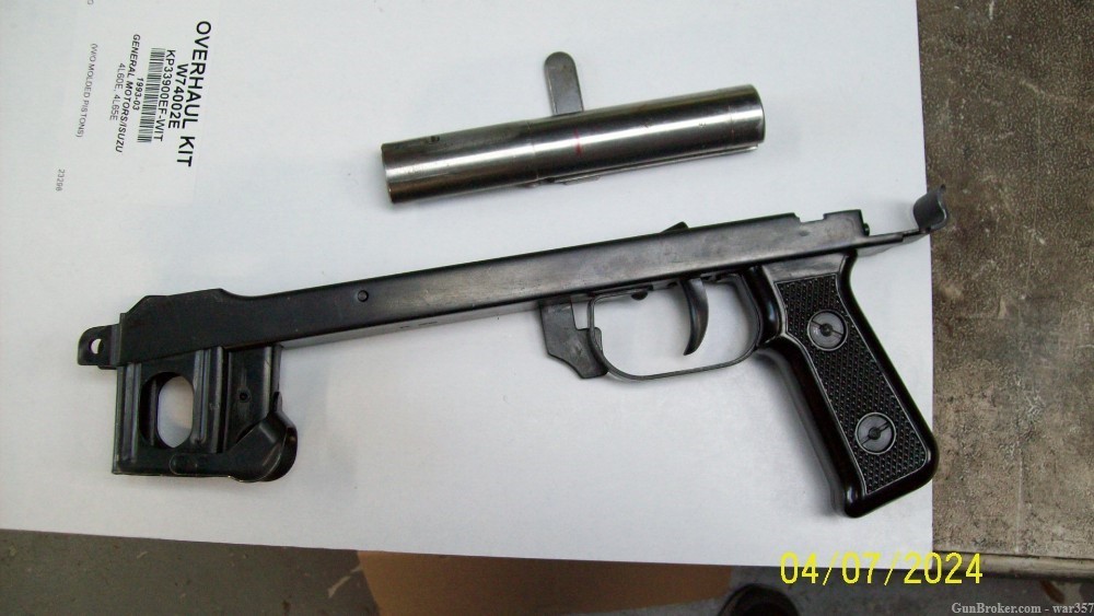  PPSH-43 Polish parts kit lower and bolt-img-0