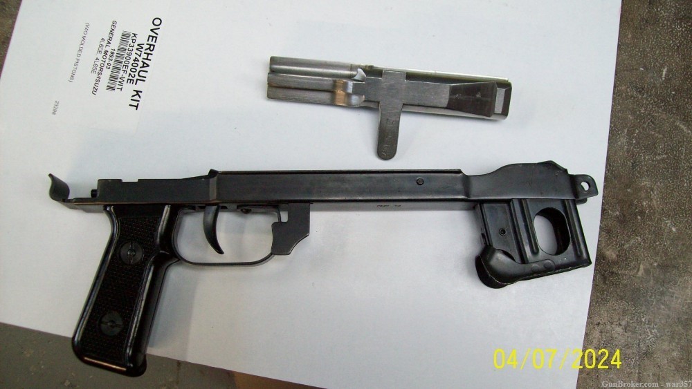  PPSH-43 Polish parts kit lower and bolt-img-1