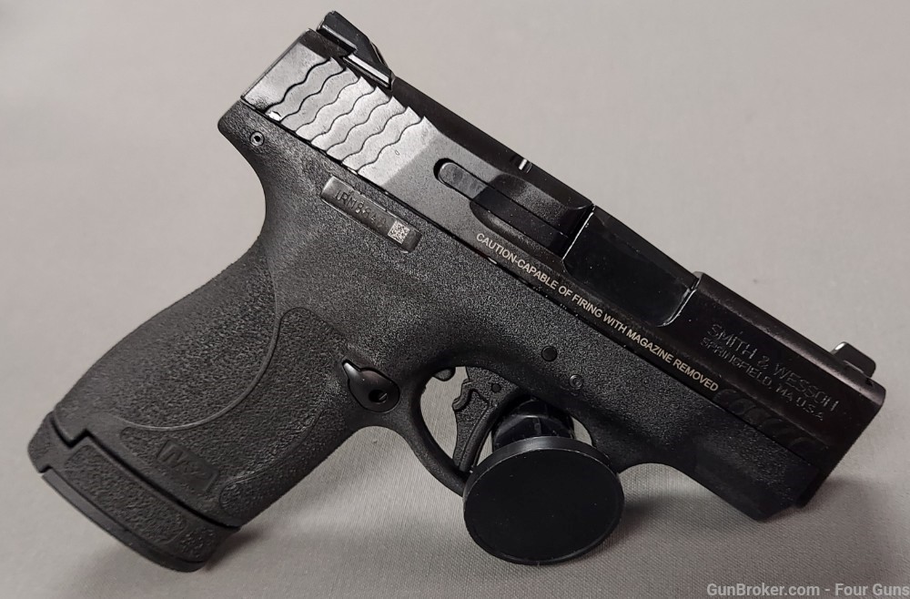 Smith & Wesson M&P9 Shield Plus 9mm Semi-Auto Pistol 3.125" 13248-img-1