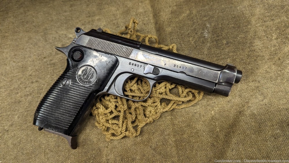 Beretta M1951 9mm semi-auto pistol C&R-img-0