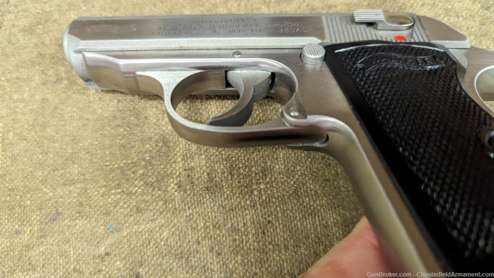 Walther/S&W PPK/S .380ACP stainless -img-7