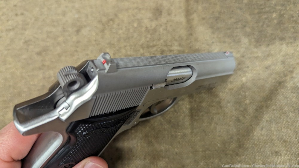 Walther/S&W PPK/S .380ACP stainless -img-2
