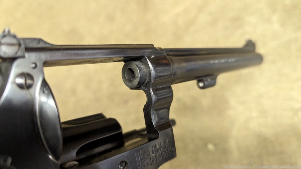 Smith & Wesson K-22 1948 mfg 22LR C&R revolver -img-13