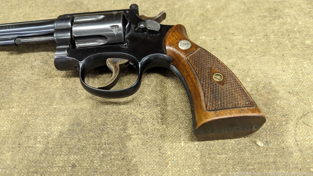 Smith & Wesson K-22 1948 mfg 22LR C&R revolver -img-8