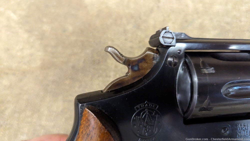 Smith & Wesson K-22 1948 mfg 22LR C&R revolver -img-7