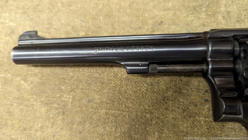 Smith & Wesson K-22 1948 mfg 22LR C&R revolver -img-9