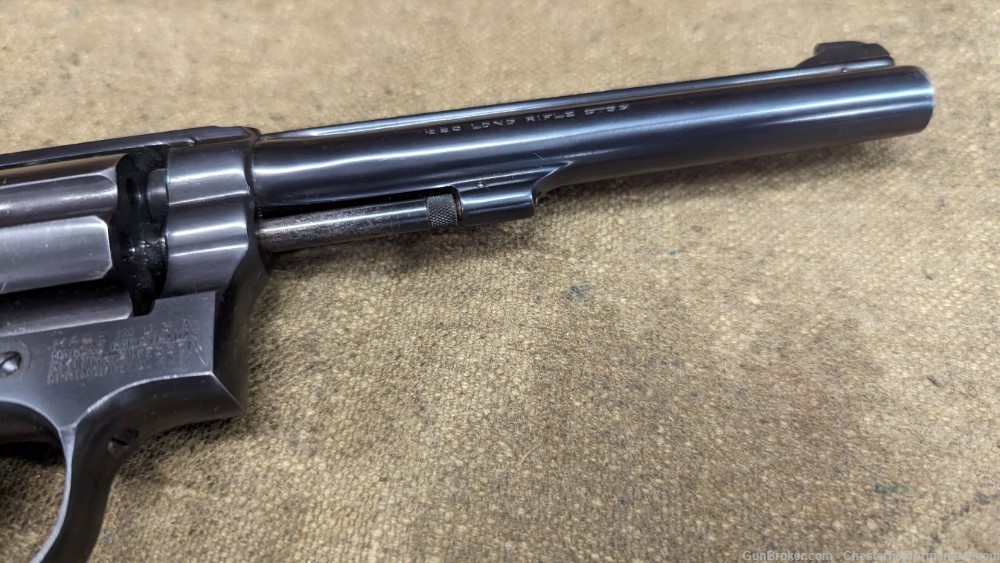 Smith & Wesson K-22 1948 mfg 22LR C&R revolver -img-6
