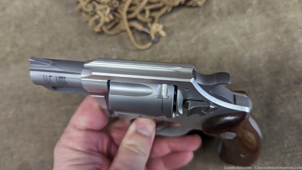Charter Arms Undercover Lite .38 Spl revolver,  -img-4