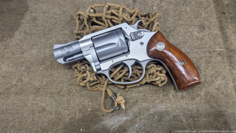 Charter Arms Undercover Lite .38 Spl revolver,  -img-1