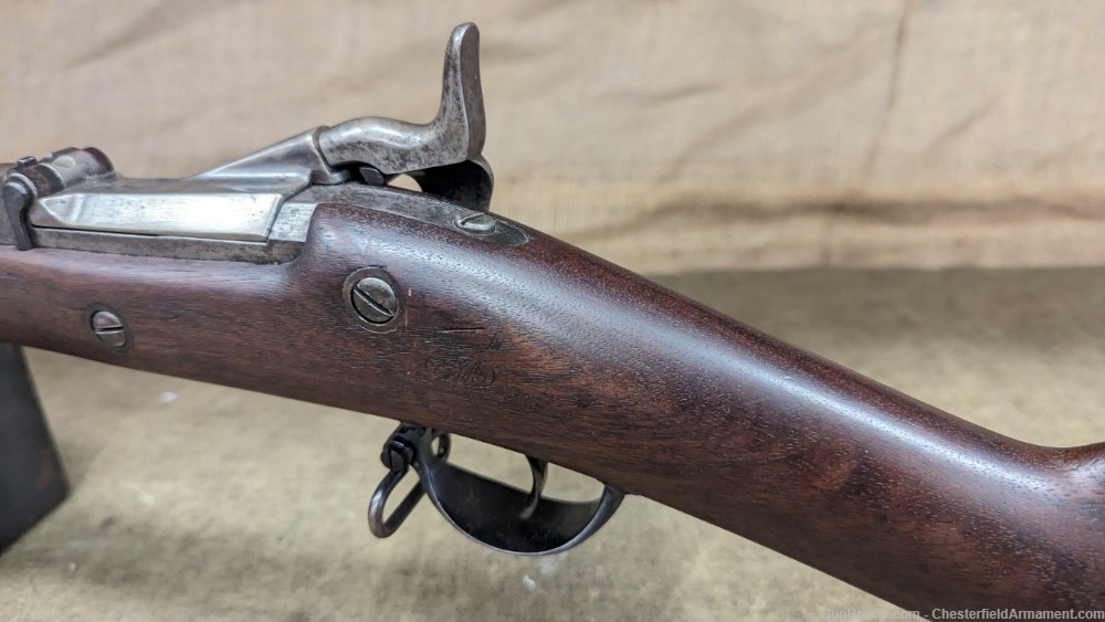 M1873 Springfield Metcalfe Type IV .45-70-img-16