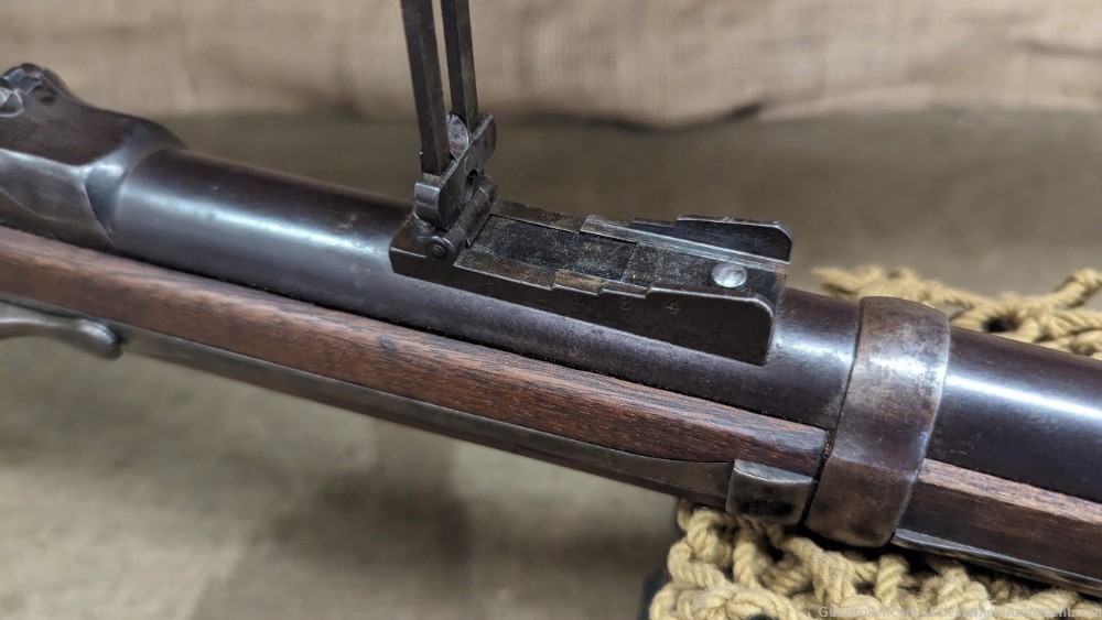 M1873 Springfield Metcalfe Type IV .45-70-img-8