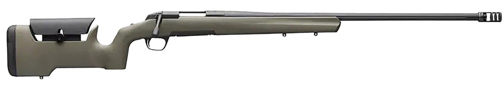 Browning X-Bolt Max Long Range 6.8 Western Rifle 26 OD Green 035588299-img-0