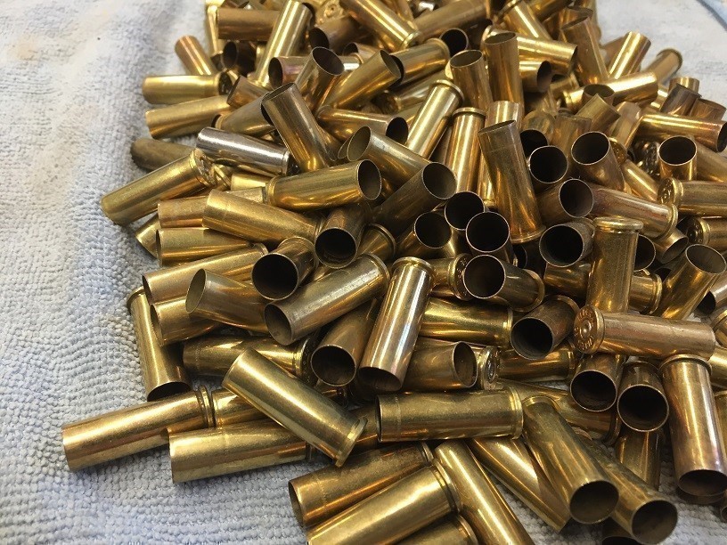 250 .38 Special Brass ALL WINCHESTER HEADSTAMPS 1X Fired, Excellent-img-2