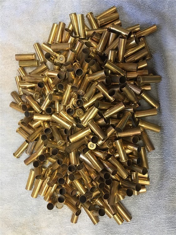 250 .38 Special Brass ALL WINCHESTER HEADSTAMPS 1X Fired, Excellent-img-0