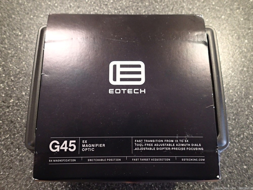 EoTech G45.STS Magnifier 5x w/ QD Switch to Side Mount Black 672294300465-img-7