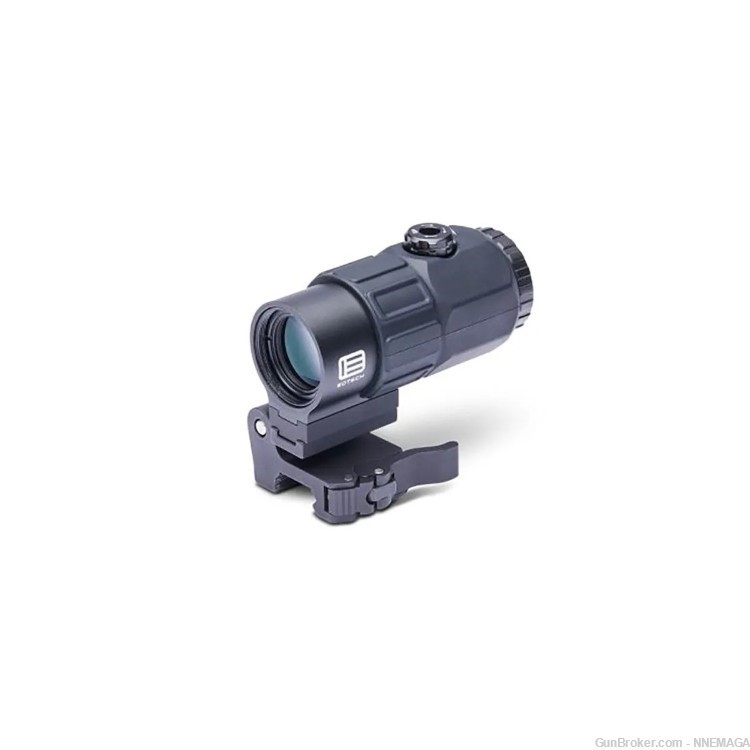 EoTech G45.STS Magnifier 5x w/ QD Switch to Side Mount Black 672294300465-img-1