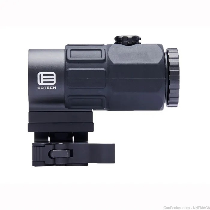 EoTech G45.STS Magnifier 5x w/ QD Switch to Side Mount Black 672294300465-img-0