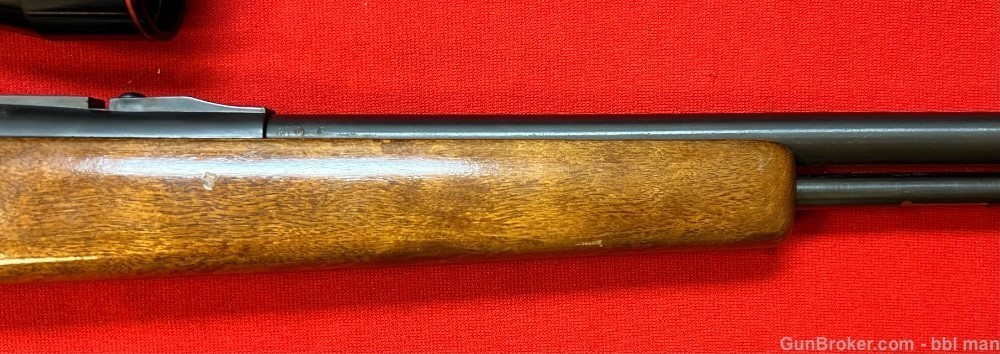 Remington 22 Short Long and LR Model 582 Rifle with Scope Made 1980-img-2