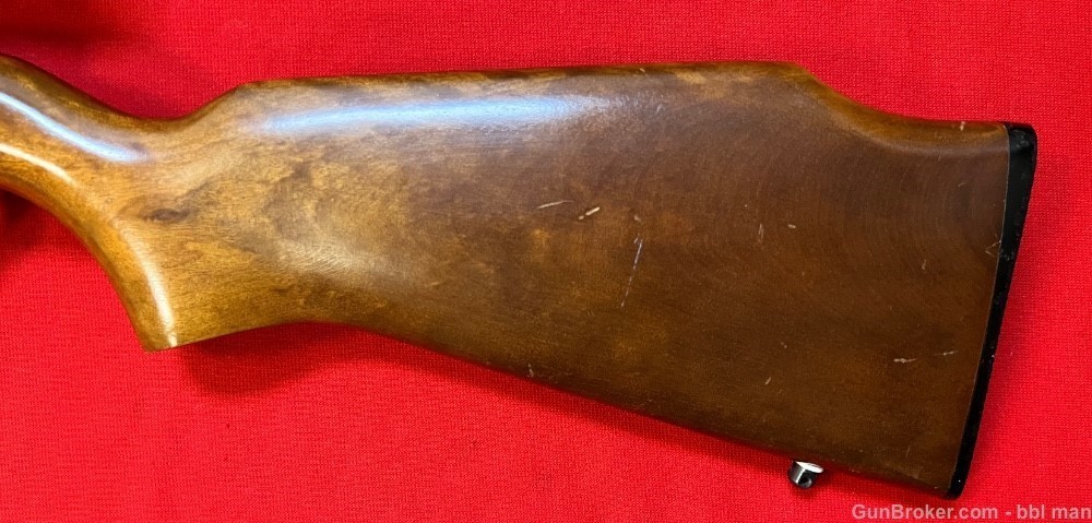 Remington 22 Short Long and LR Model 582 Rifle with Scope Made 1980-img-4